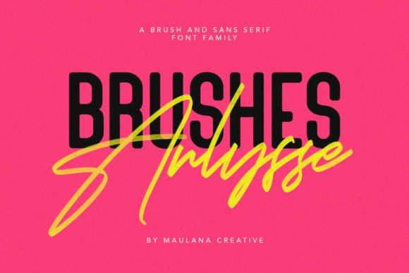 Arlysse: A Harmonious Duo Font for Authentic Design