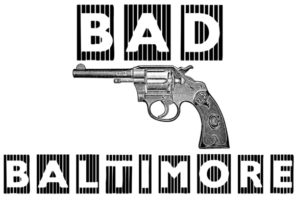 Bad Baltimore: A Beveled Display Typeface for Bold Projects