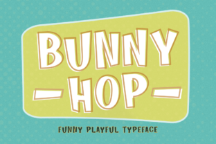 Bunny Hop: A Whimsical and Playful Font for Creative Projects
