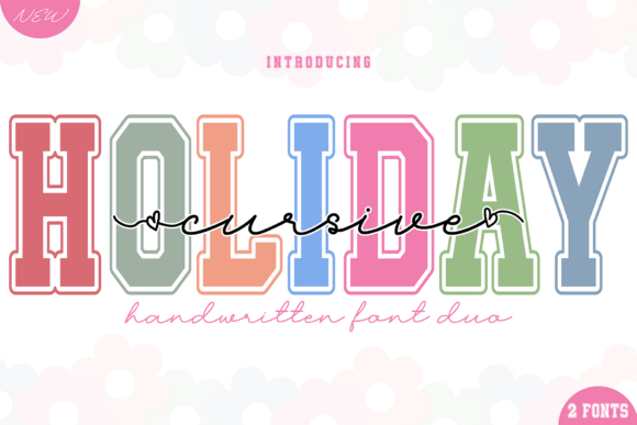 Discover Holiday Cursive: Your New Favorite Script Font