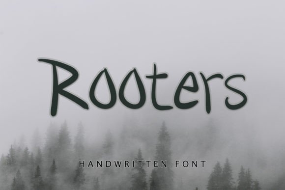 Discover the Rooters Handwritten Font for Your Designs