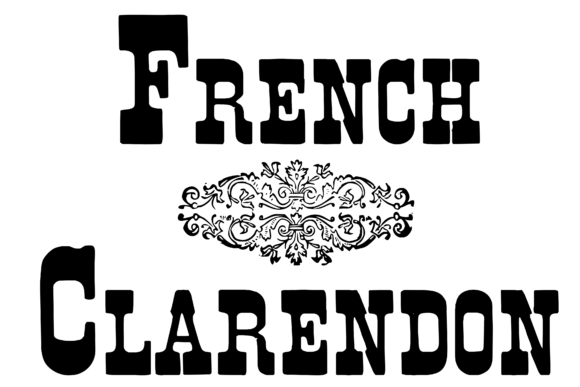 French Clarendon: A Vintage Typeface for Timeless Design