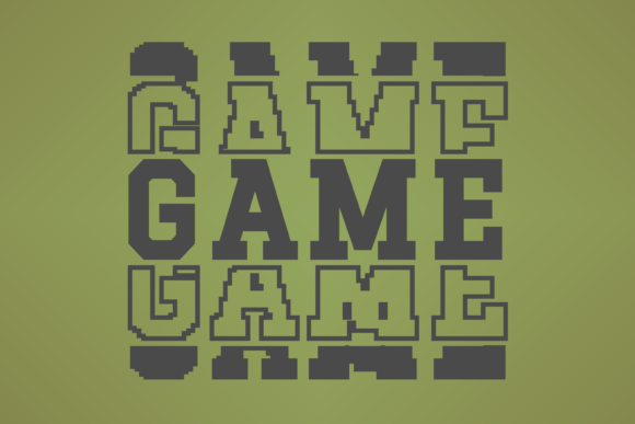 Game: A Font That Brings Creative Vision to Life