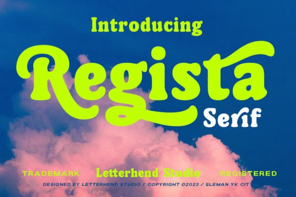 Introducing Regista: A Bold Serif for Timeless Design
