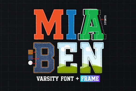 Mia Ben: A Versatile Typeface for Modern Creators