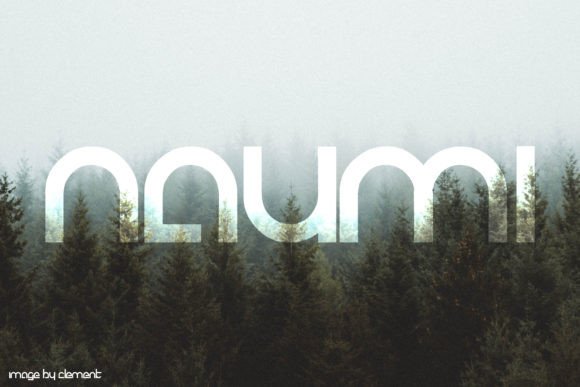Naumi Font: Perfect for Making Any Design Stand Out