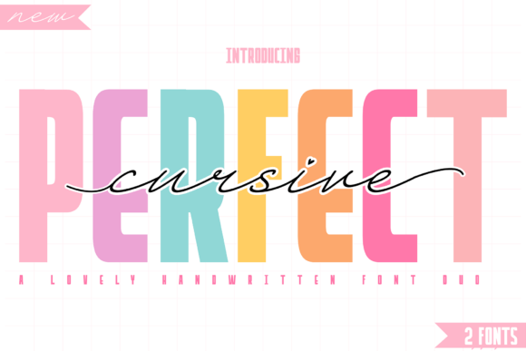 Perfect Cursive: The Stylish Font Duo for Bold & Elegant Designs