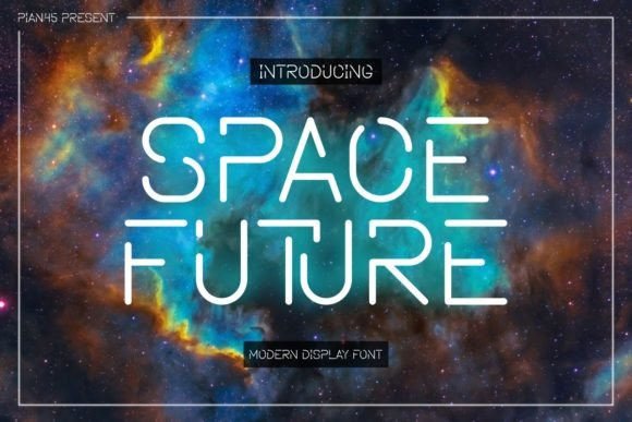 Space Future Font: The Ultimate Typeface for Modern Tech Design