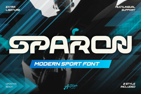Sparon: The High-Velocity Typeface for Bold, Modern Design