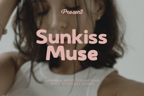 Sunkiss Muse Duo: A Font for Radiant Designs