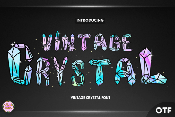 Vintage Crystal: An Elegant Typeface for Timeless Designs